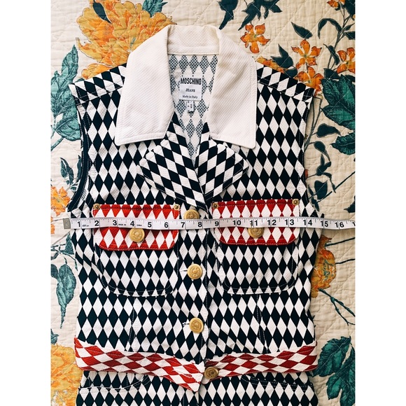 ♦️RARE VINTAGE MOSCHINO SET♦️ - Picture 7 of 10
